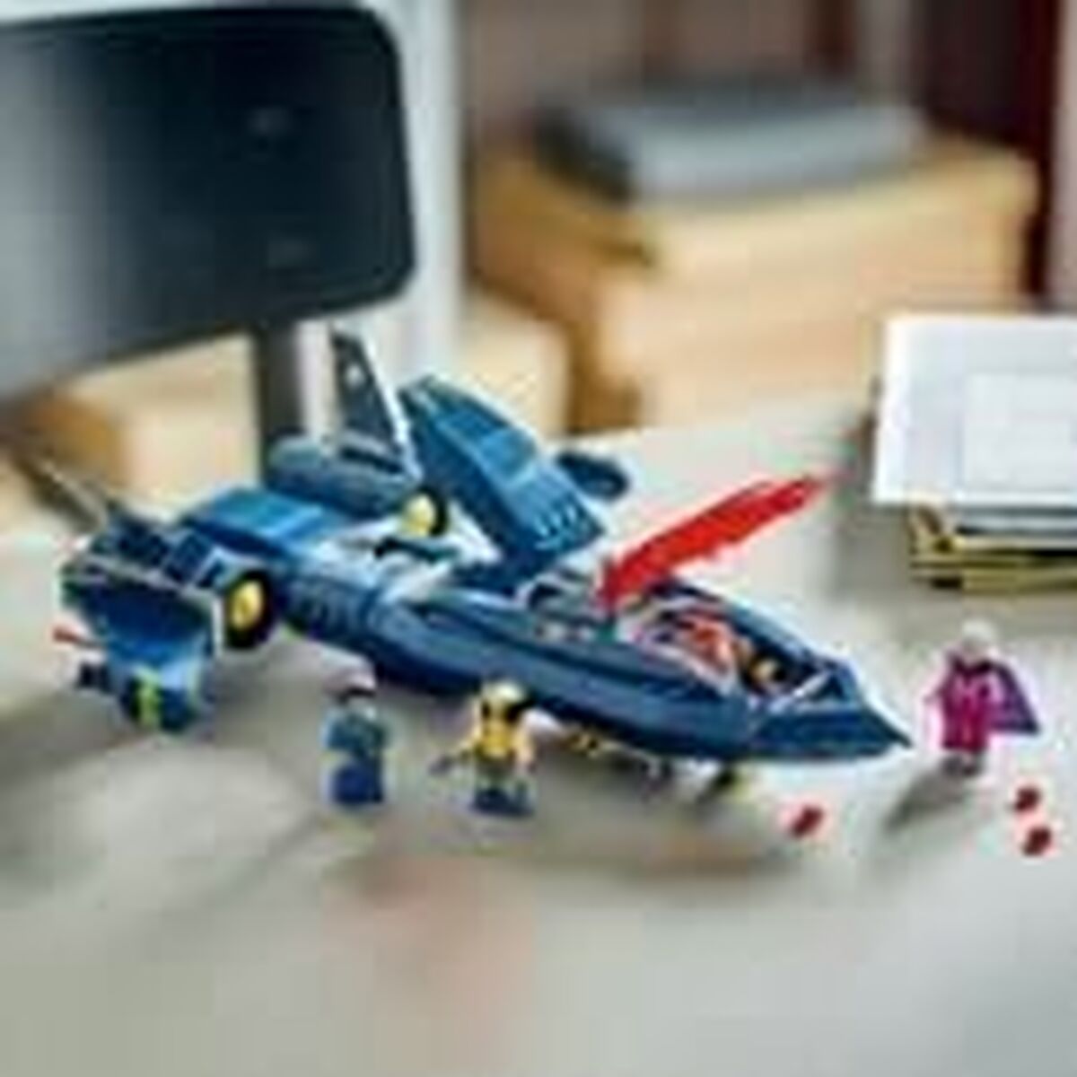 Set de Construcție Lego 76281 Marvel The X-Men's X-Jet Multicolor - Jucarii si jocuri