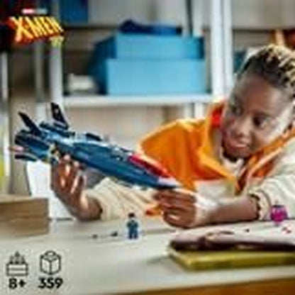 Set de Construcție Lego 76281 Marvel The X-Men's X-Jet Multicolor - Jucarii si jocuri