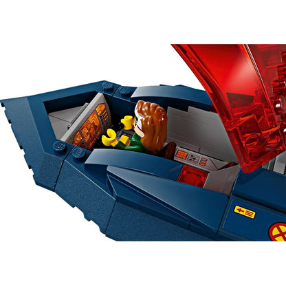 Set de Construcție Lego MARVEL 76281 X-MEN X-JET Multicolor 359 Piese - Jucarii si jocuri