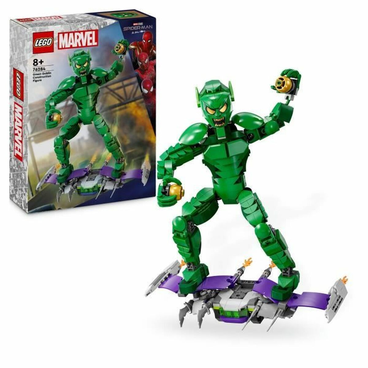 Set de Construcție Lego 76284 Green Goblin Multicolor 471 Piese - Jucarii si jocuri
