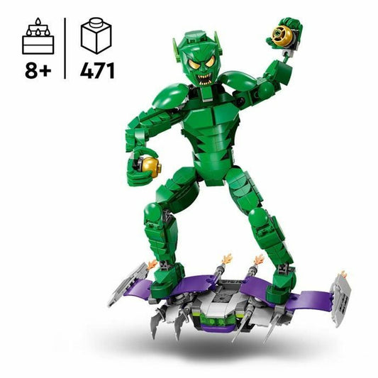 Set de Construcție Lego 76284 Green Goblin Multicolor 471 Piese - Jucarii si jocuri