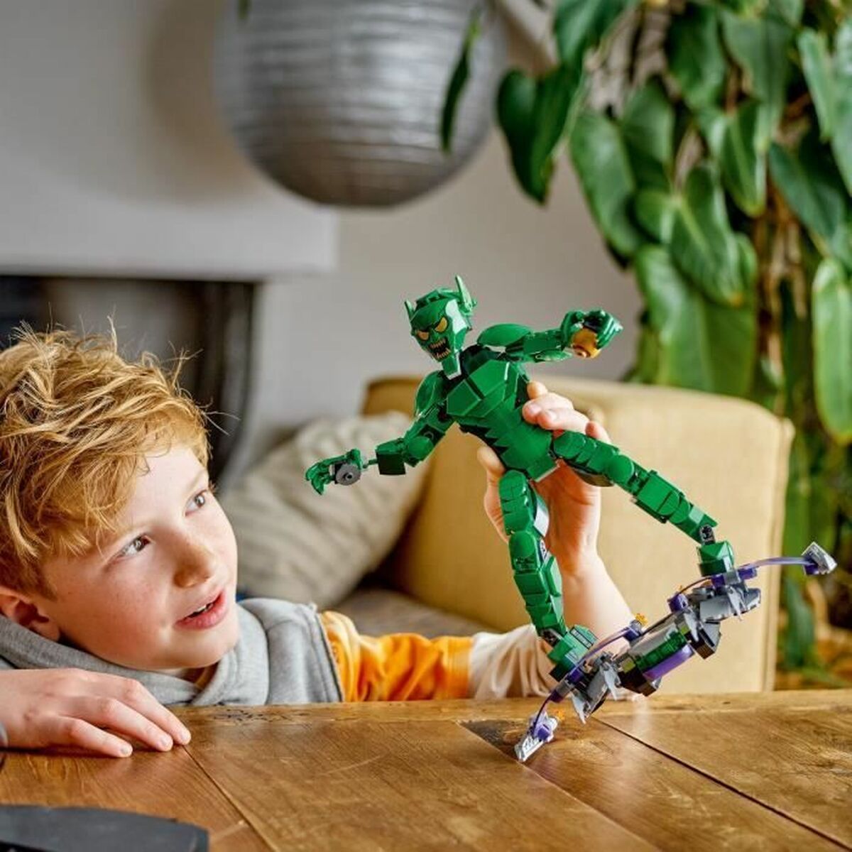Set de Construcție Lego 76284 Green Goblin Multicolor 471 Piese - Jucarii si jocuri
