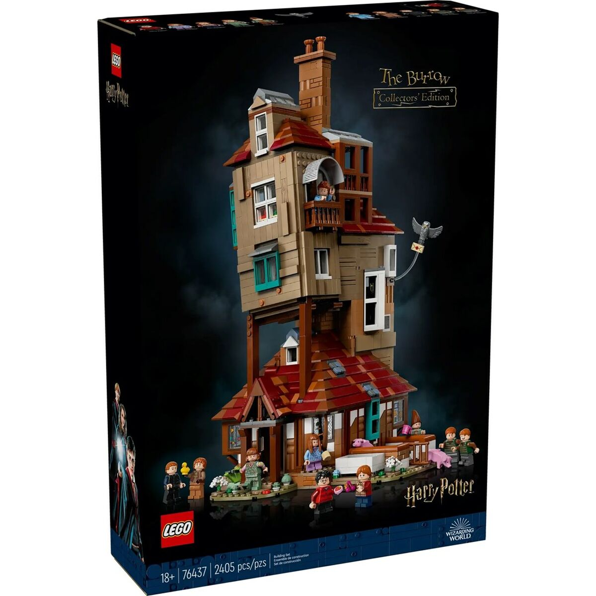 Set de Construcție Lego 76437 La Madriguera - Jucarii si jocuri
