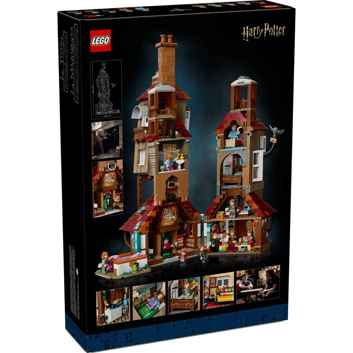 Set de Construcție Lego 76437 La Madriguera - Jucarii si jocuri