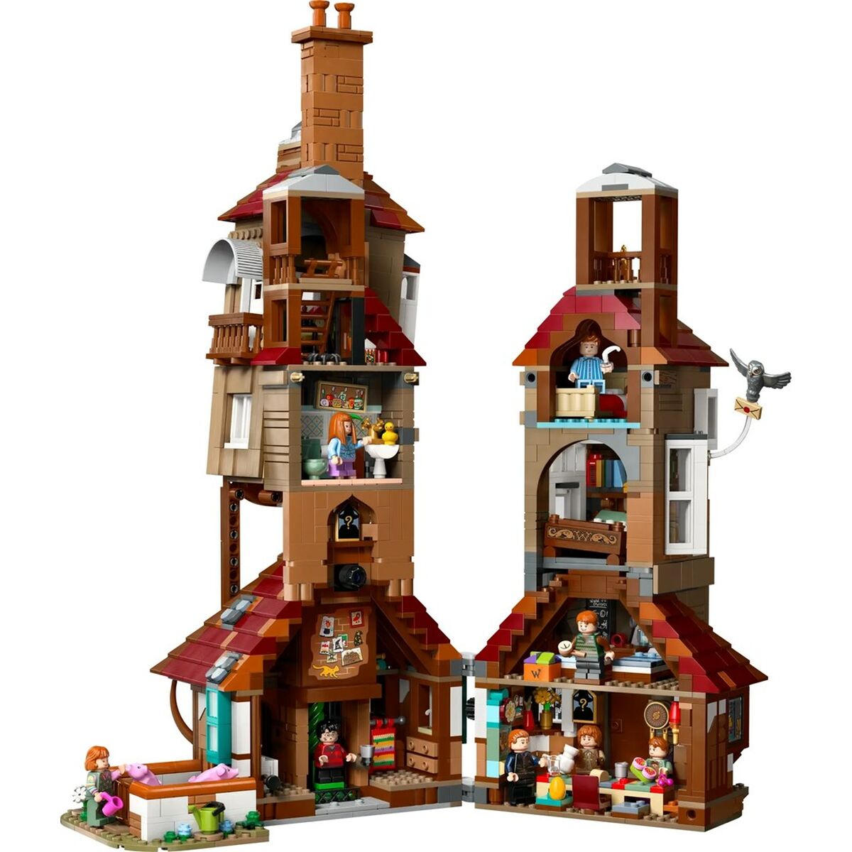 Set de Construcție Lego 76437 La Madriguera - Jucarii si jocuri