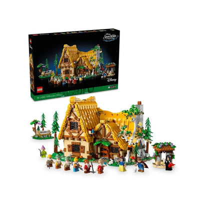 Set de Construcție Lego Casita de Blancanieves y los siete enanitos 2228 Piese - Jucarii si jocuri