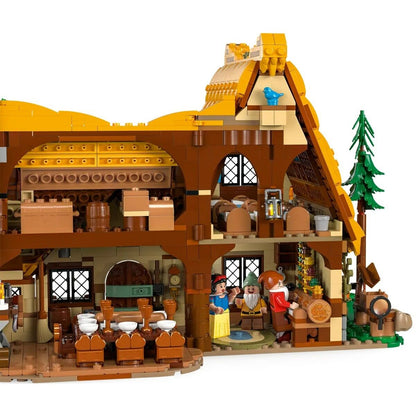 Set de Construcție Lego Casita de Blancanieves y los siete enanitos 2228 Piese - Jucarii si jocuri