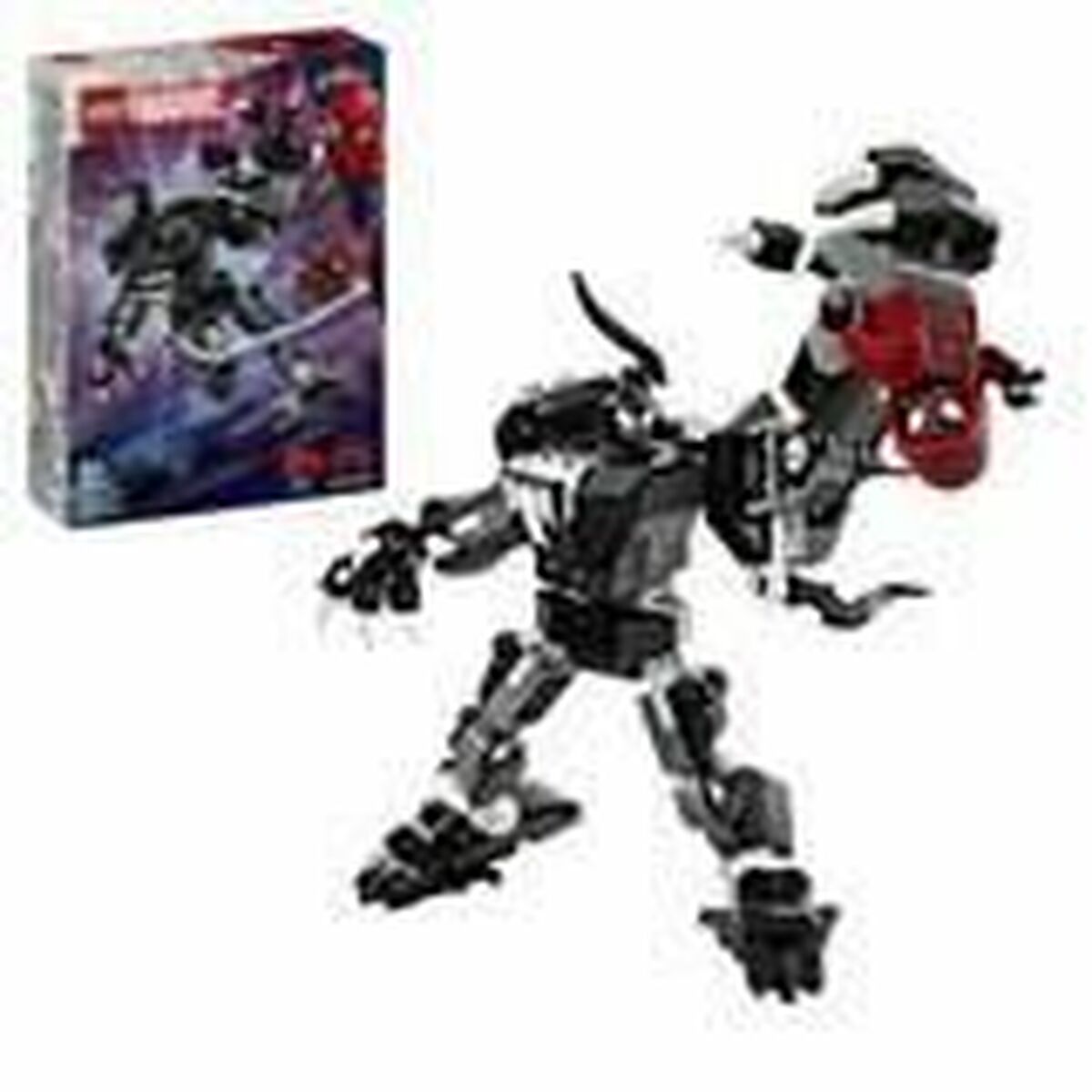 Playset Lego 76276 Venom vs. Miles Morales Robotic Armour - Jucarii si jocuri, Păpuși și figurine