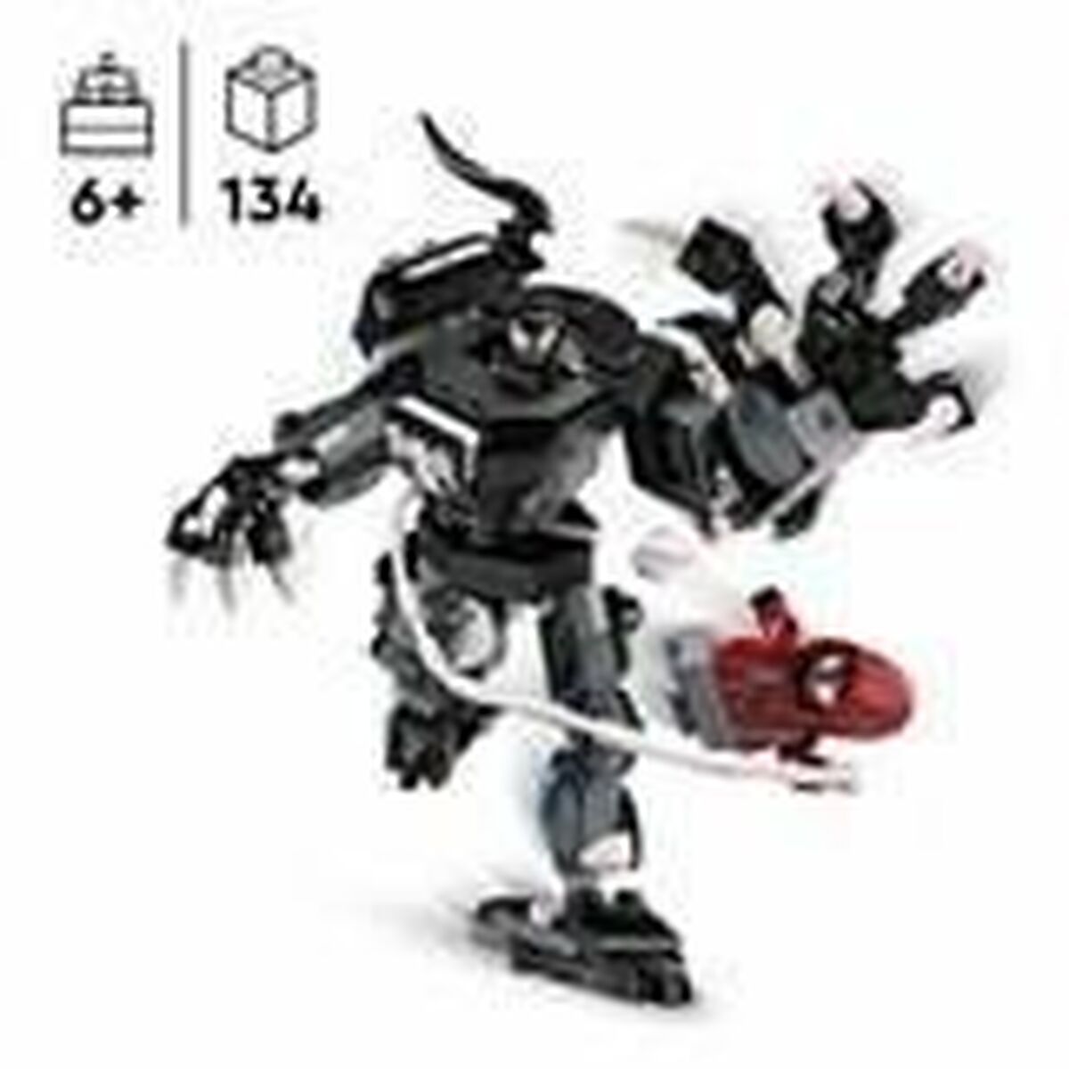 Playset Lego 76276 Venom vs. Miles Morales Robotic Armour - Jucarii si jocuri, Păpuși și figurine