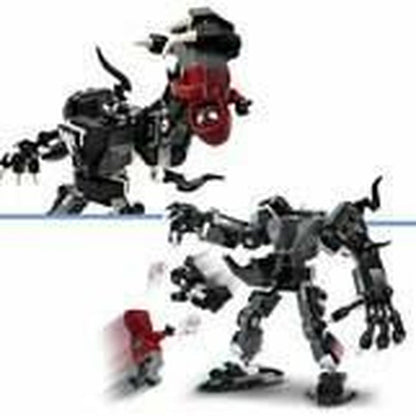 Playset Lego 76276 Venom vs. Miles Morales Robotic Armour - Jucarii si jocuri, Păpuși și figurine