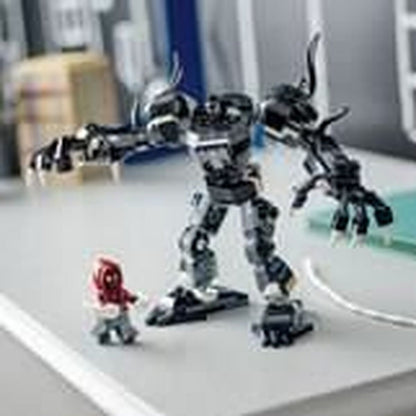 Playset Lego 76276 Venom vs. Miles Morales Robotic Armour - Jucarii si jocuri, Păpuși și figurine