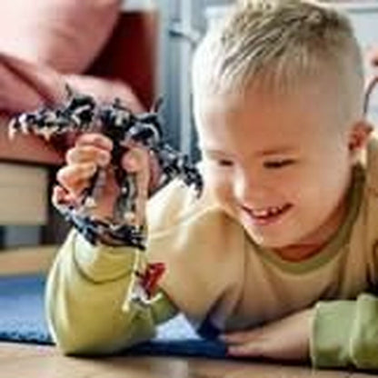 Playset Lego 76276 Venom vs. Miles Morales Robotic Armour - Jucarii si jocuri, Păpuși și figurine