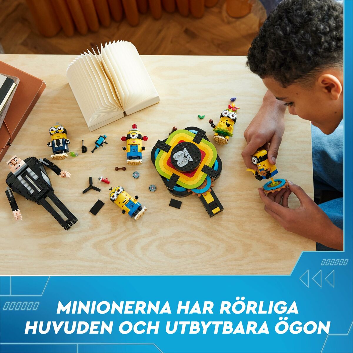 Casă de păpuși Lego 75582 - Jucarii si jocuri