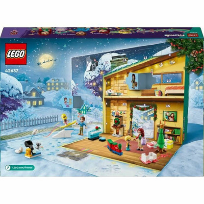 Set de Construcție Lego 42637 Advent Calendar 2024 Gifts Before Christmas Multicolor - Jucarii si jocuri