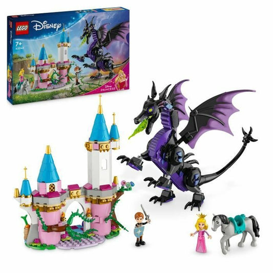 Set de Construcție Lego Disney Princess 43240 Maleficent as a dragon Multicolor 583 Piese - Jucarii si jocuri