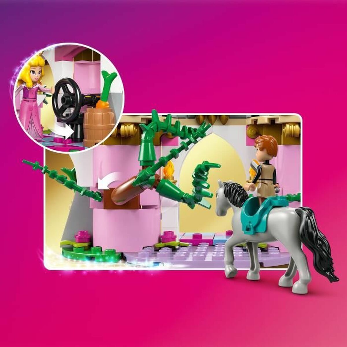 Set de Construcție Lego Disney Princess 43240 Maleficent as a dragon Multicolor 583 Piese - Jucarii si jocuri