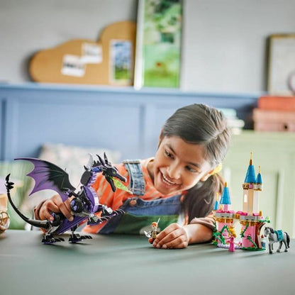 Set de Construcție Lego Disney Princess 43240 Maleficent as a dragon Multicolor 583 Piese - Jucarii si jocuri