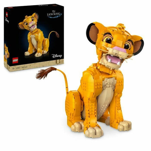 Set de Construcție Lego Disney Classic 43247 Simba, the Young Lion King Multicolor 1445 Piese - Jucarii si jocuri