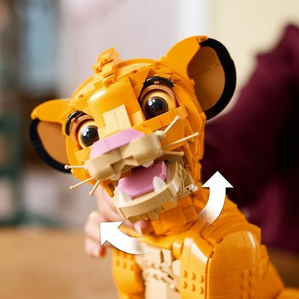 Set de Construcție Lego Simba joven Multicolor 1445 Piese - Jucarii si jocuri