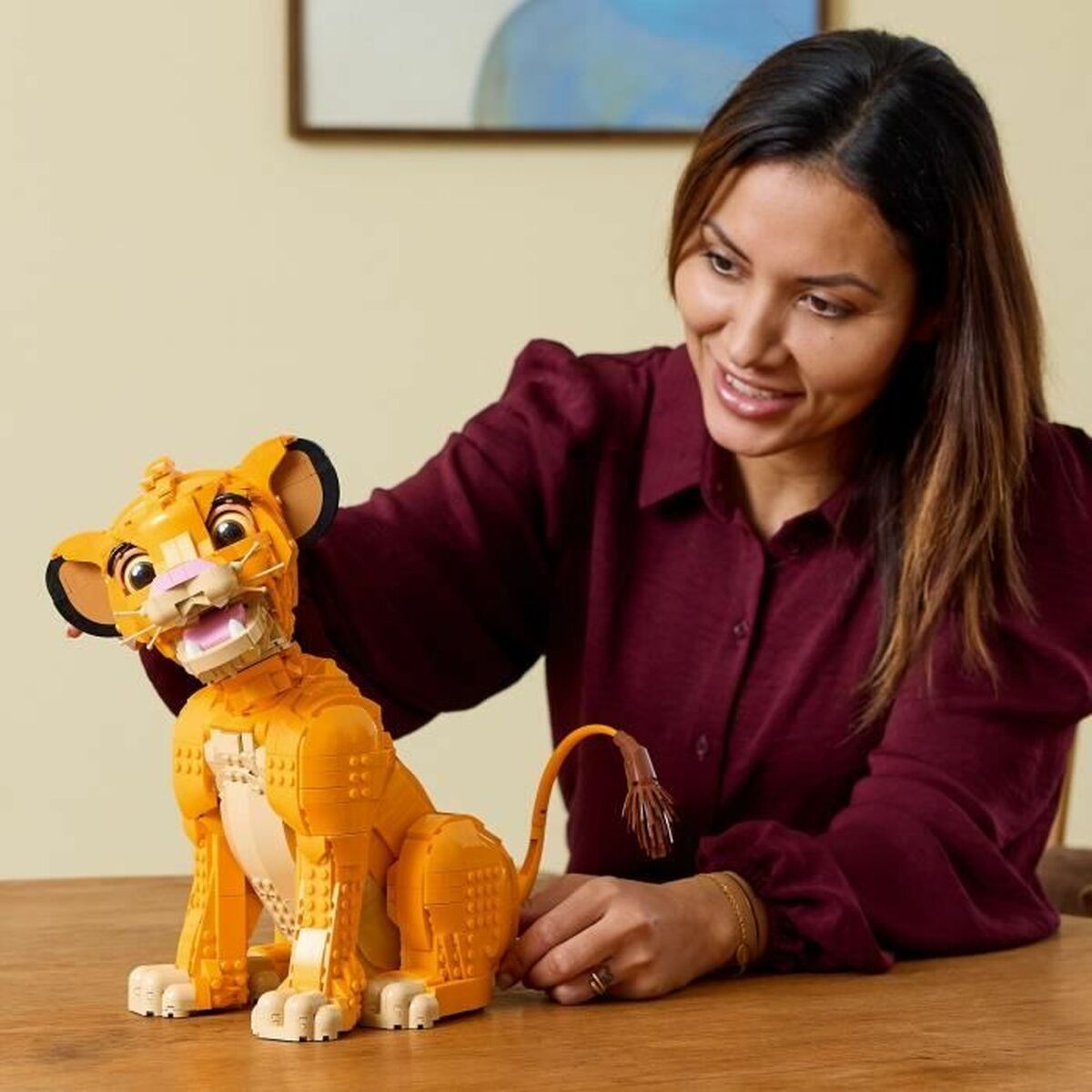 Set de Construcție Lego Simba joven Multicolor 1445 Piese - Jucarii si jocuri