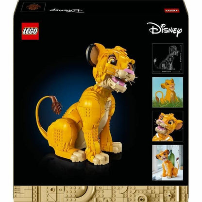 Set de Construcție Lego Simba joven Multicolor 1445 Piese - Jucarii si jocuri