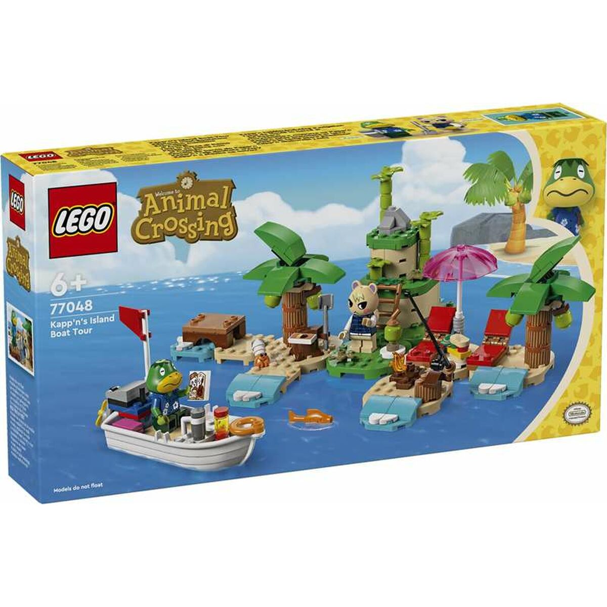 Set de Construcție Lego 77048 Animal Crossing - Jucarii si jocuri