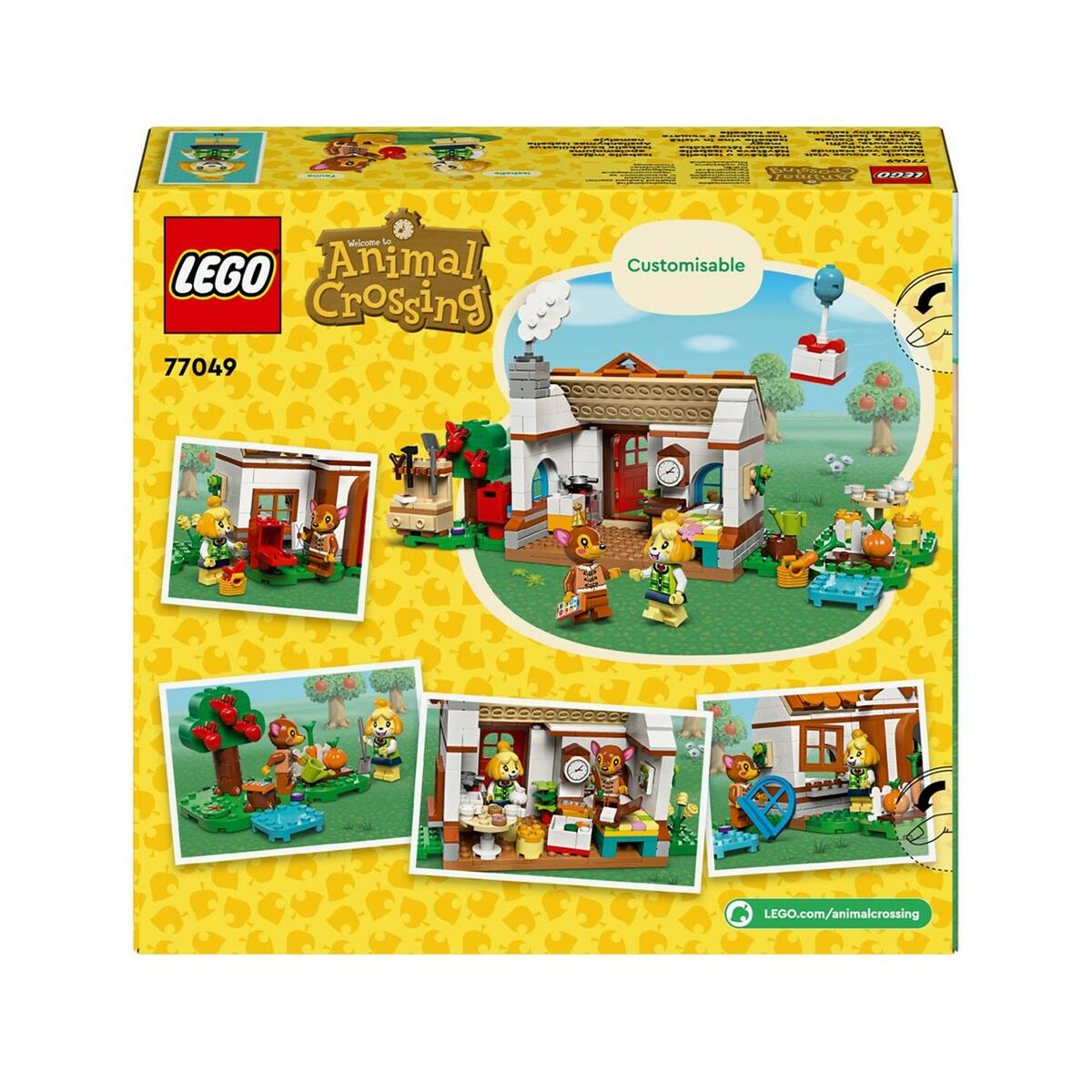 Set de Construcție Lego 77049 Animal´s Crossing Isabelle´s House visit - Jucarii si jocuri