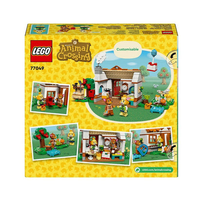 Set de Construcție Lego 77049 Animal´s Crossing Isabelle´s House visit - Jucarii si jocuri
