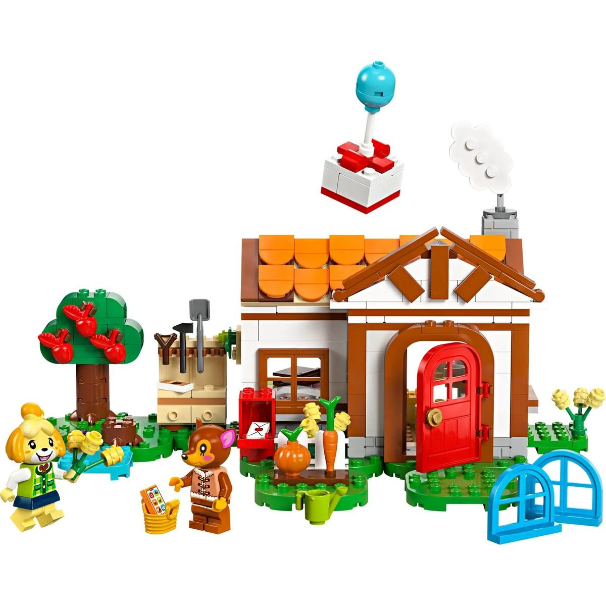 Set de Construcție Lego 77049 Animal´s Crossing Isabelle´s House visit - Jucarii si jocuri