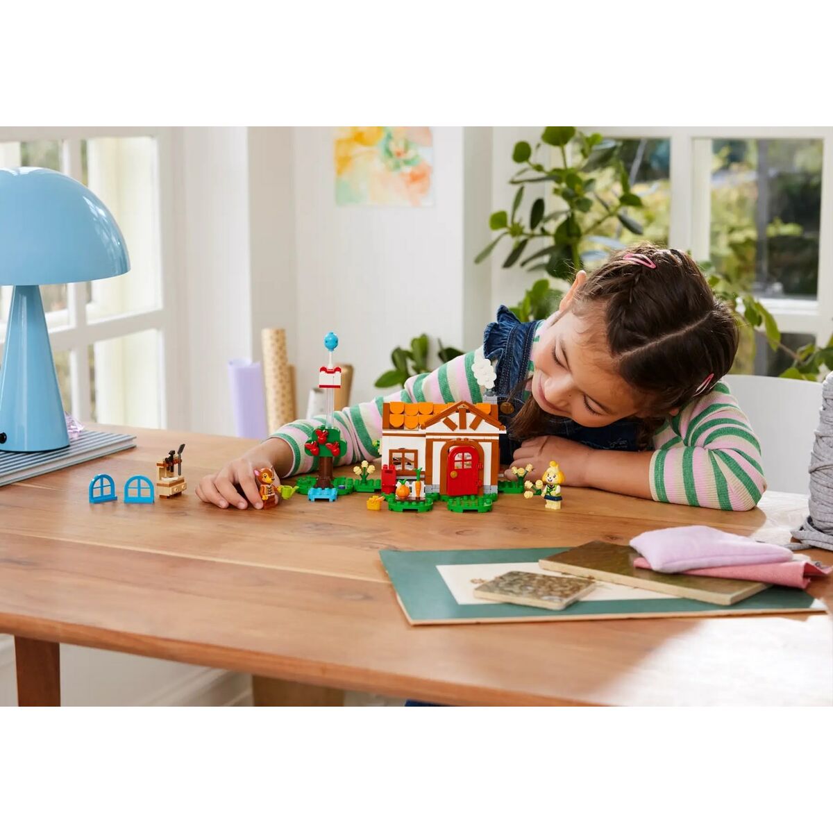 Set de Construcție Lego 77049 Animal´s Crossing Isabelle´s House visit - Jucarii si jocuri