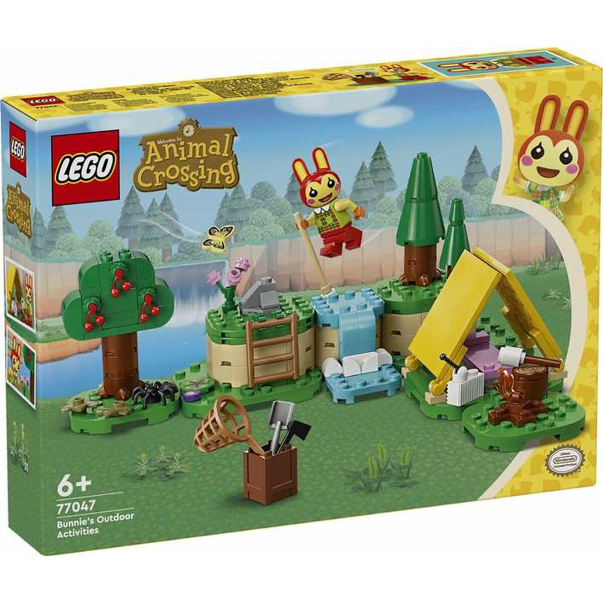 Set de Construcție Lego Animal Crossing 77047 Clara's Outdoor Activities Multicolor - Jucarii si jocuri