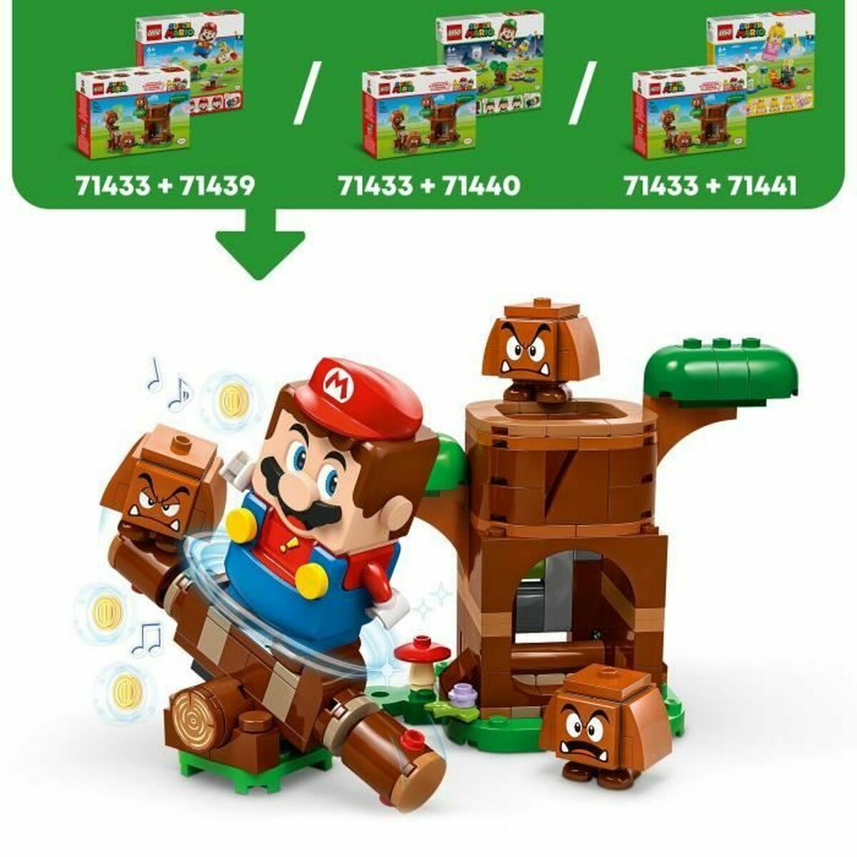 Set de Construcție Lego Goomba Playground Multicolor - Jucarii si jocuri
