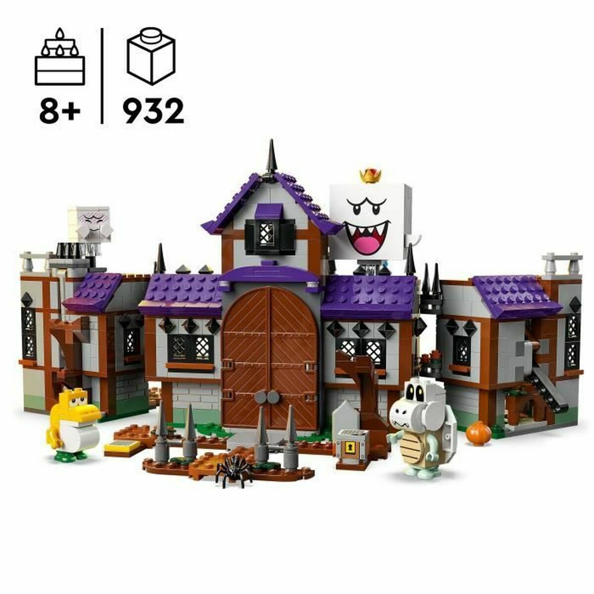 Set de Construcție Lego King Boo's Haunted Mansion Multicolor - Jucarii si jocuri