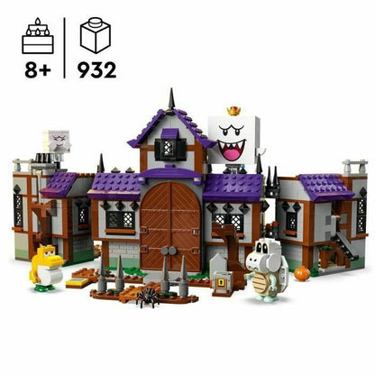 Set de Construcție Lego King Boo's Haunted Mansion Multicolor - Jucarii si jocuri