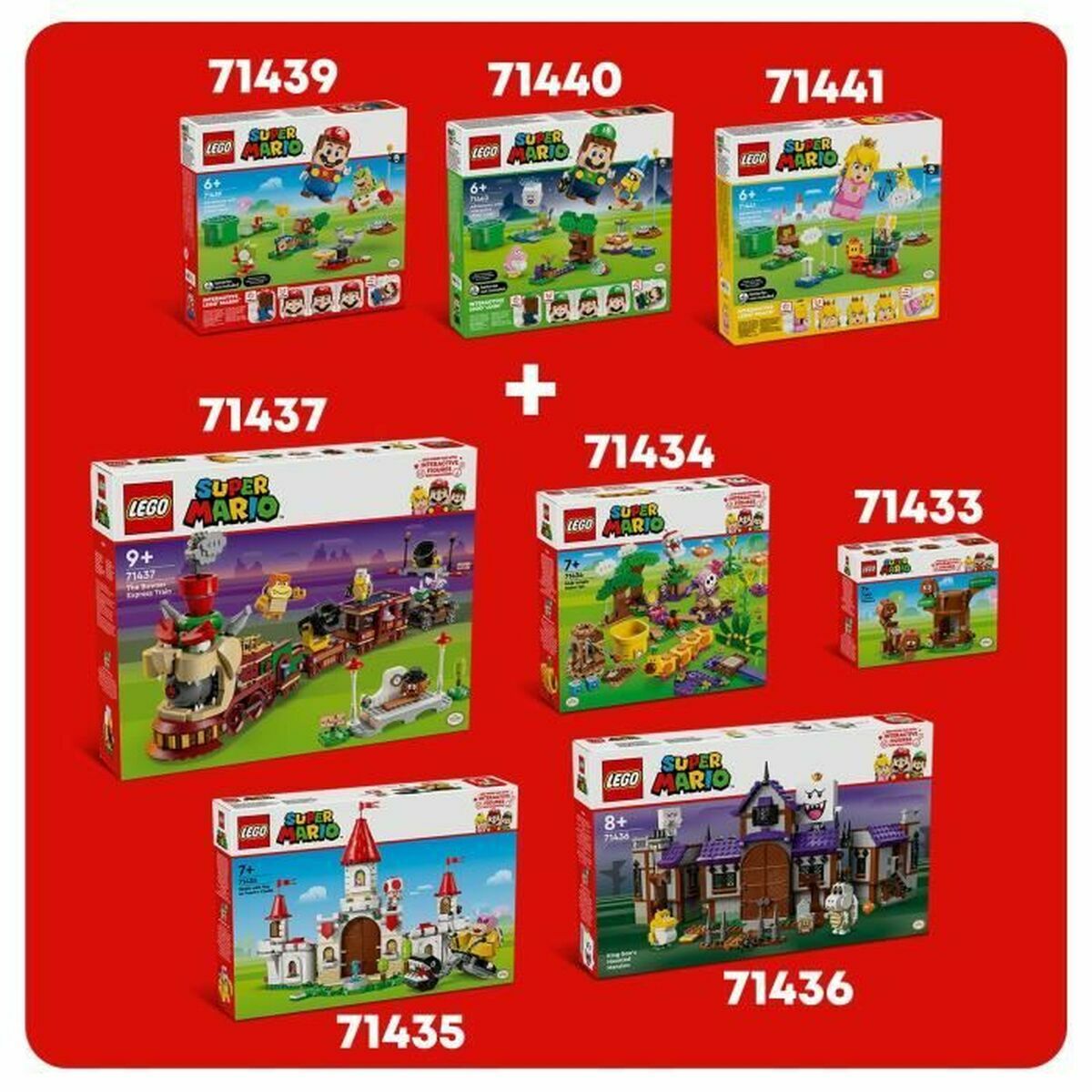 Set de Construcție Lego King Boo's Haunted Mansion Multicolor - Jucarii si jocuri