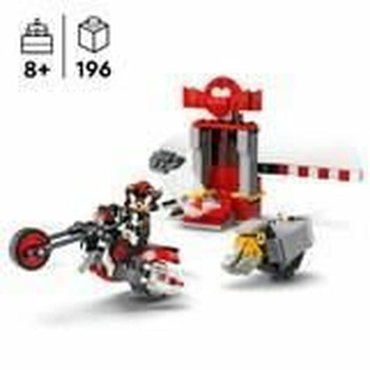 Playset Lego 76995 Huida de Shadow the Hedgehog - Jucarii si jocuri, Păpuși și figurine