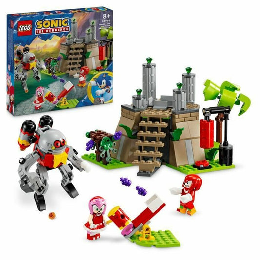 Set de Construcție Lego Knuckles and the Master Emerald Sanctuary Gamer Set Multicolor - Jucarii si jocuri