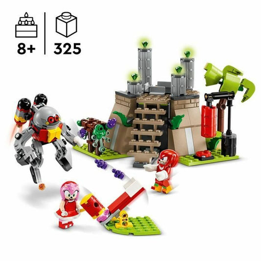 Set de Construcție Lego Knuckles and the Master Emerald Sanctuary Gamer Set Multicolor - Jucarii si jocuri