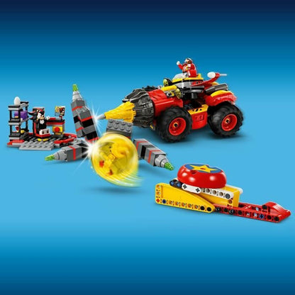 Set de Construcție Lego Sonic the Hedgehog 76999 Super Sonic vs. Egg Drillster 590 Piese - Jucarii si jocuri