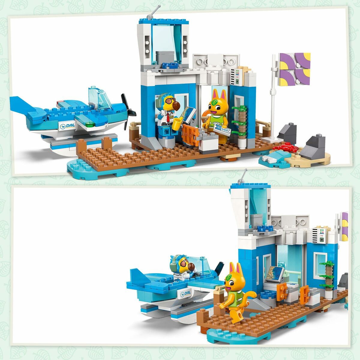 Set de Construcție Lego Animal Crossing 77051 Dodo Airlines Air Travel Multicolor - Jucarii si jocuri