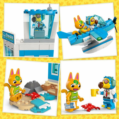 Set de Construcție Lego Animal Crossing 77051 Dodo Airlines Air Travel Multicolor - Jucarii si jocuri
