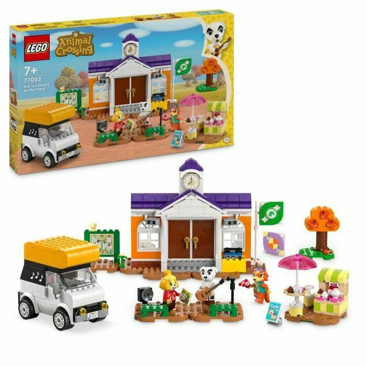 Set de Construcție Lego Keke's Concert on the Square Multicolor - Jucarii si jocuri