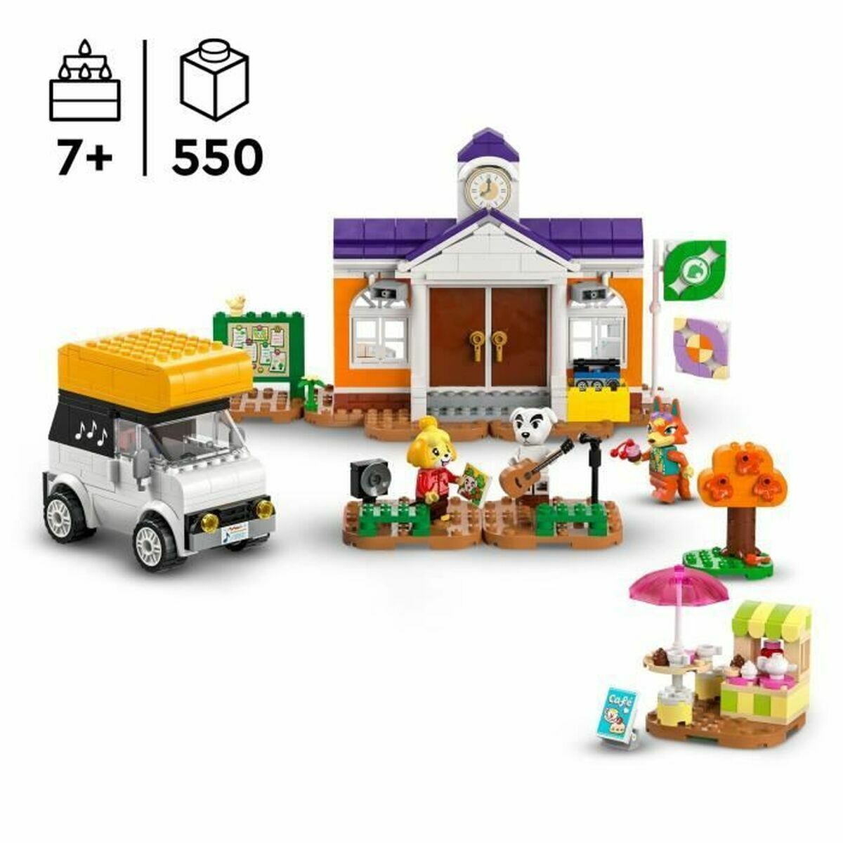 Set de Construcție Lego Keke's Concert on the Square Multicolor - Jucarii si jocuri