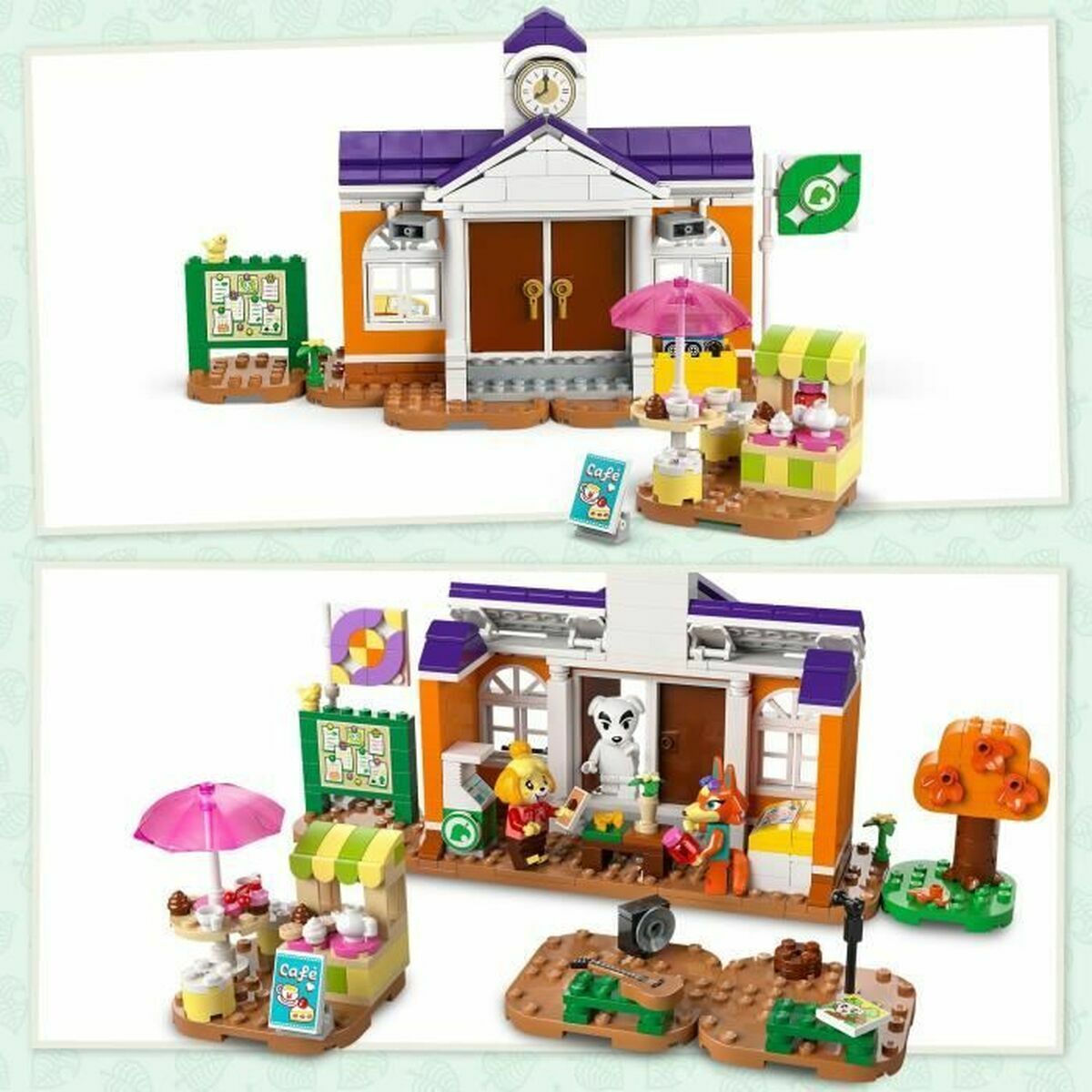 Set de Construcție Lego Keke's Concert on the Square Multicolor - Jucarii si jocuri