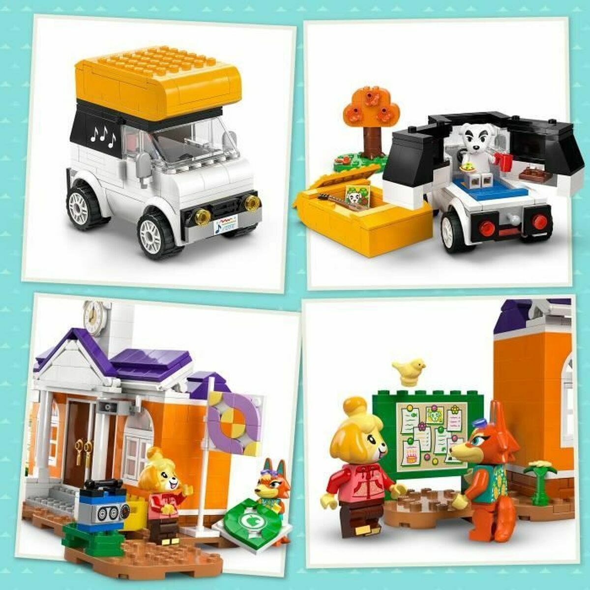 Set de Construcție Lego Keke's Concert on the Square Multicolor - Jucarii si jocuri