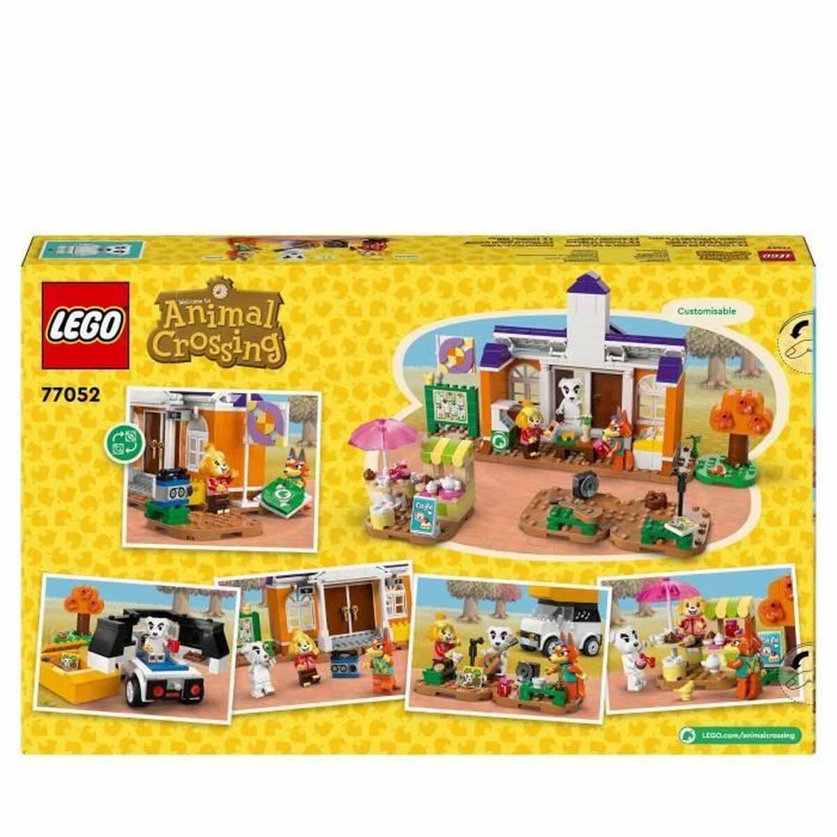 Set de Construcție Lego Keke's Concert on the Square Multicolor - Jucarii si jocuri