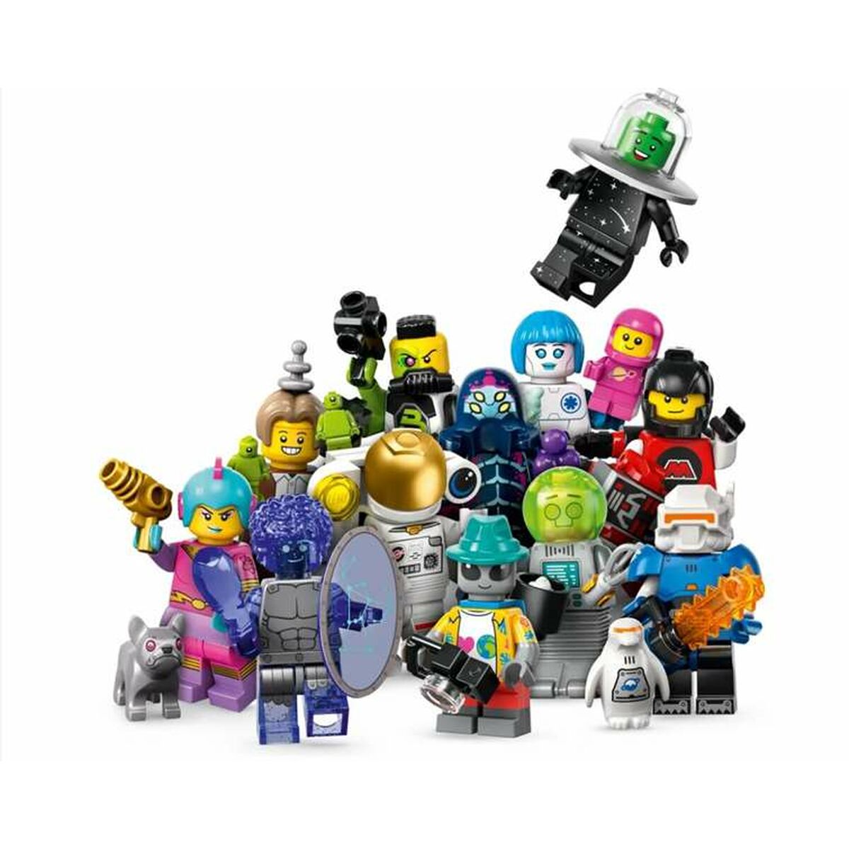 Set de Construcție Lego Minifigures Space 2 2024 V110 Figură 1 Piese - Jucarii si jocuri