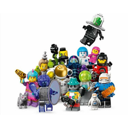 Set de Construcție Lego Minifigures Space 2 2024 V110 Figură 1 Piese - Jucarii si jocuri