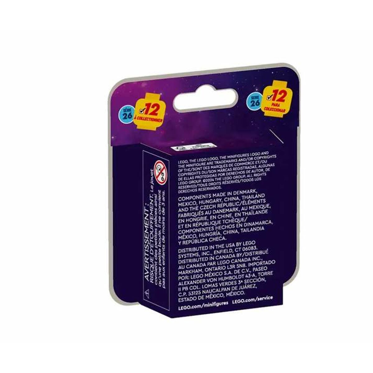Set de Construcție Lego Minifigures Space 2 2024 V110 Figură 1 Piese - Jucarii si jocuri