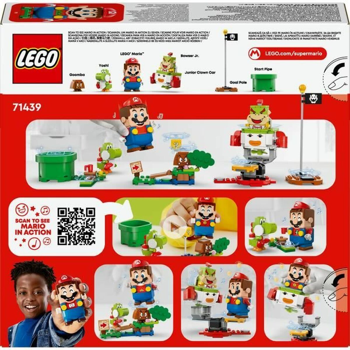 Set de Construcție Lego 71439 Multicolor - Jucarii si jocuri
